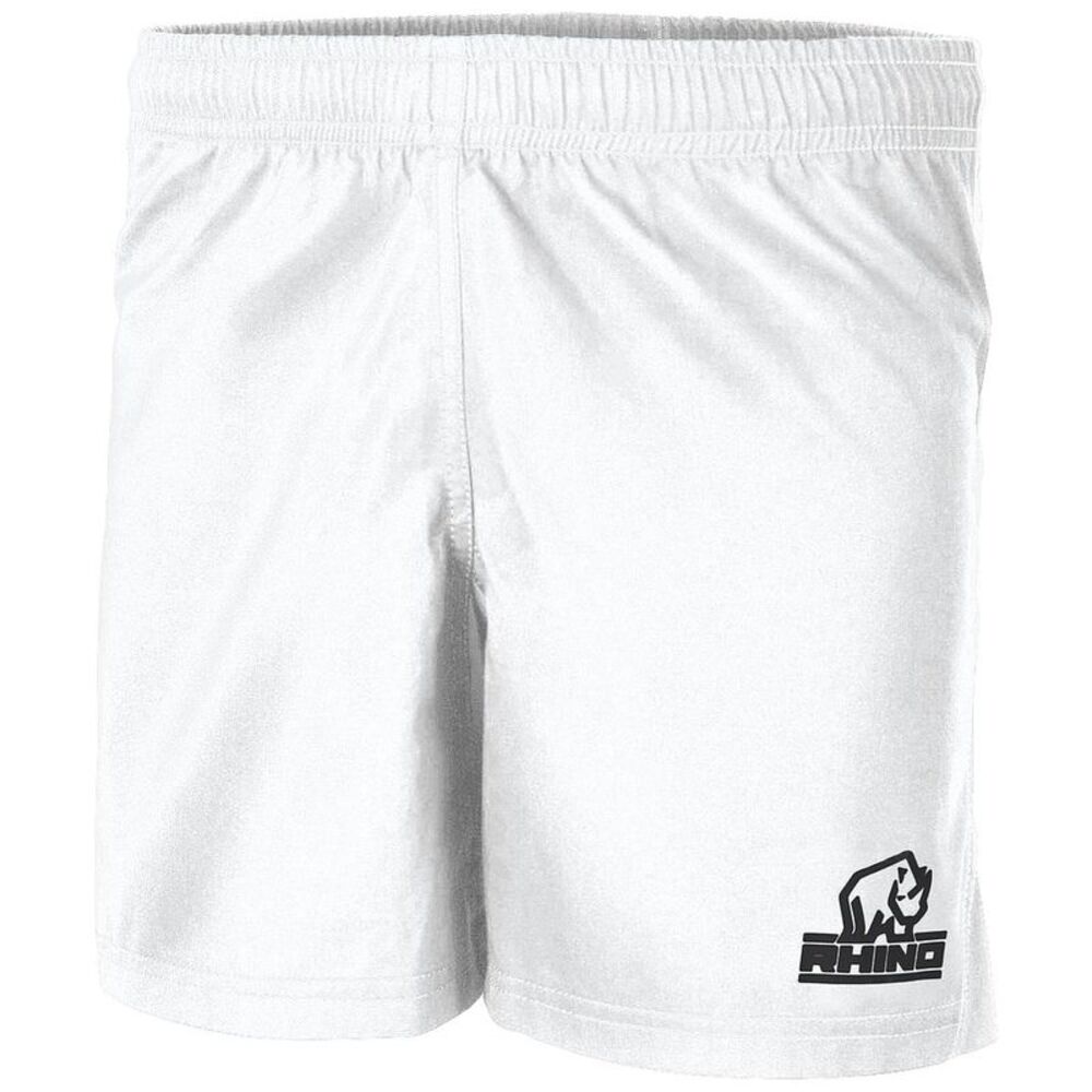 Rhino Childrens/Kids Auckland Shorts / White